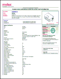 Click here to download 0436500414 Datasheet