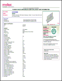 Click here to download 41661-0029 Datasheet