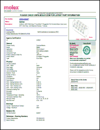 Click here to download 0399400507 Datasheet