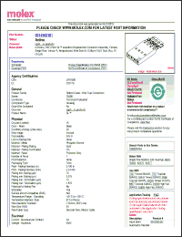 Click here to download A-70400-0540 Datasheet