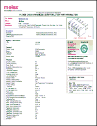 Click here to download 0015445142 Datasheet