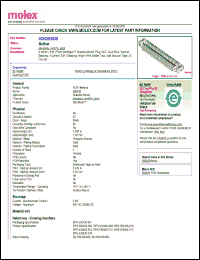 Click here to download 5024304030 Datasheet