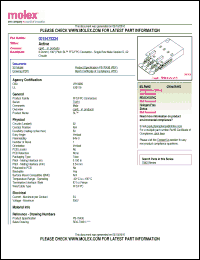 Click here to download 0015475224 Datasheet