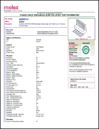 Click here to download 22-05-3141 Datasheet