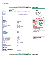 Click here to download 0391001204 Datasheet