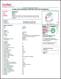 Click here to download 0430450219 Datasheet