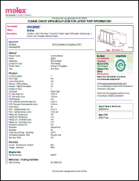 Click here to download 0394260007 Datasheet