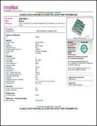 Click here to download 039374-0811 Datasheet