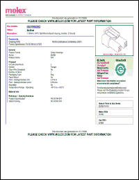 Click here to download 0357990292 Datasheet