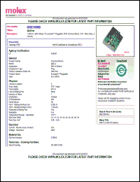Click here to download 39374-0905 Datasheet