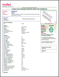 Click here to download 0399100114 Datasheet