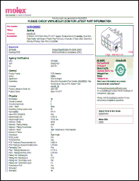 Click here to download 43045-0802 Datasheet