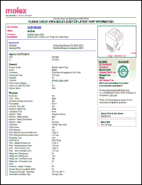 Click here to download 42878-8408 Datasheet