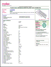 Click here to download 41662-0036 Datasheet