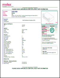 Click here to download 43061-3006 Datasheet