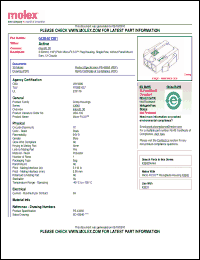 Click here to download 0436401201 Datasheet