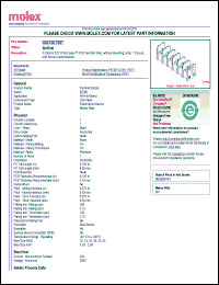 Click here to download 0387207507 Datasheet