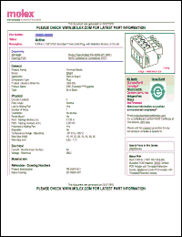 Click here to download 0395040005 Datasheet