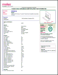 Click here to download 39980-0415 Datasheet