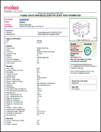 Click here to download 43202-6107 Datasheet