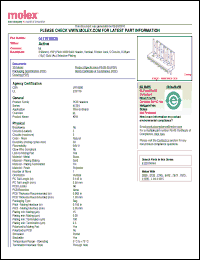 Click here to download 41791-0835 Datasheet