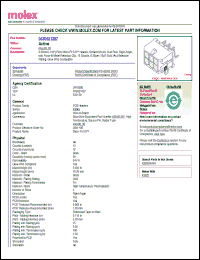 Click here to download 0430451207 Datasheet