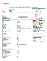 Click here to download 0436500319 Datasheet