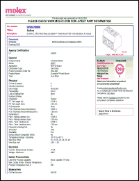 Click here to download 0393570009 Datasheet