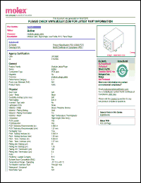 Click here to download 43249-8908 Datasheet