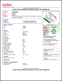 Click here to download 0436450408 Datasheet