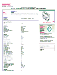 Click here to download 92B0511 Datasheet