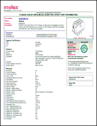 Click here to download 43045-0412 Datasheet