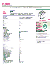 Click here to download 36538-0001 Datasheet