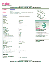 Click here to download 0395430208 Datasheet