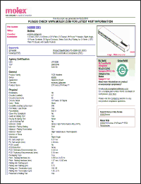 Click here to download 0459851261 Datasheet