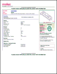 Click here to download 49518-0490 Datasheet