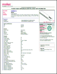 Click here to download 0459858173 Datasheet