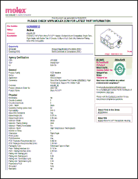 Click here to download 43650-0613 Datasheet