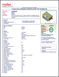 Click here to download 0436500603 Datasheet