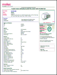 Click here to download 44764-1601 Datasheet