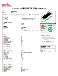 Click here to download 45830-0215 Datasheet