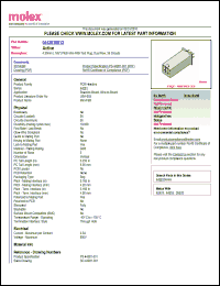 Click here to download 44281-0012 Datasheet