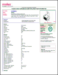 Click here to download 0472660011 Datasheet