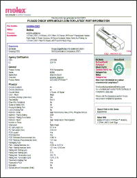 Click here to download 0459844383 Datasheet