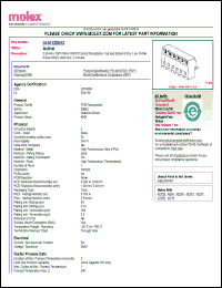 Click here to download 44812-0043 Datasheet