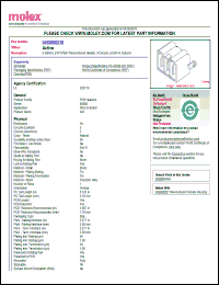 Click here to download 0493880310 Datasheet