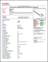 Click here to download 0459856163 Datasheet