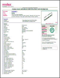 Click here to download 0473622011 Datasheet