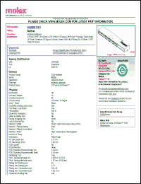 Click here to download 0459851161 Datasheet