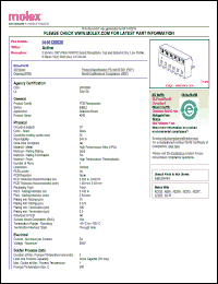 Click here to download 44812-0030 Datasheet